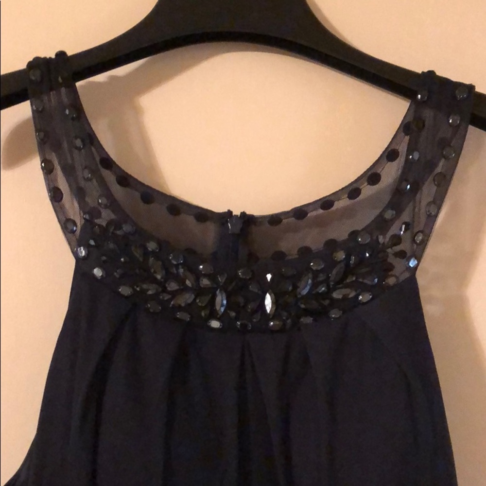Navy semi formal gown ❤️BOBO if you bundle❤️